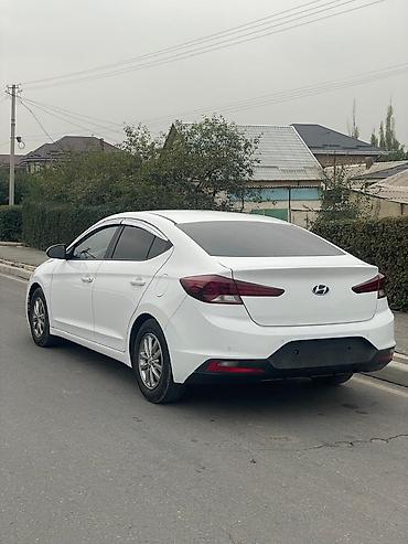 sonata nurais: Hyundai Avante: 2019 г., 1.6 л, Автомат, Бензин, Седан — 4