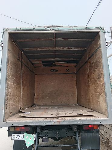 vito 111: Yükləmə üçün iri həcmli furqon qoşqu/kuzov - Tip: qapalı yük furqonu — 3