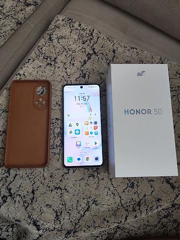 Honor: Honor 50 – 8 GB RAM, 256 GB memorije Specifikacije i karakteristike — 1