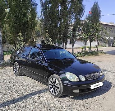 ski: Lexus GS: 2004 г., 3 л, Автомат, Газ, Седан — 2
