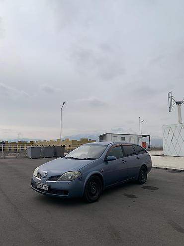 Nissan: Nissan Primera: 2001 г., 2 л, Автомат, Бензин, Универсал — 1