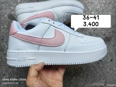 Women's Sneakers and athletic shoes: Nike, 38, bоја - Šareno — 14