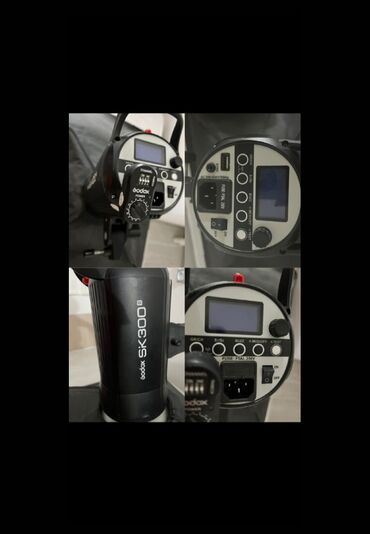 canon video: Godox SK300 studiya flaşı, fotoqraflar üçün portretlər və məhsul