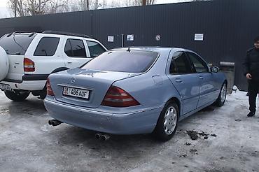 Mercedes-Benz: Mercedes-Benz S-Class: 1999 г., 5 л, Автомат, Газ, Седан — 9