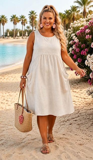 nitima: 07. Lanena haljina za punije
XL 2XL 3XL
2.900 dinara H — 4