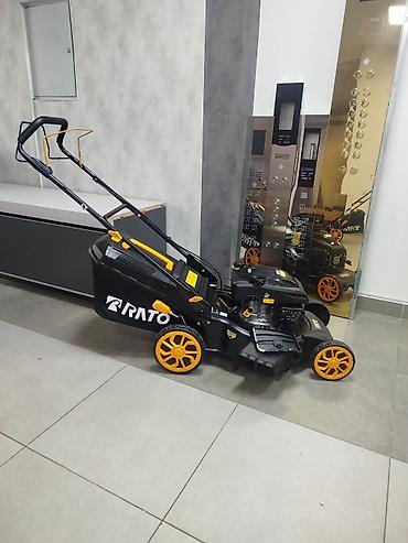 Газонокосилки: Газонокосилка бензиновая. газонокосилка дуйного белгилуу завод Рато at lalafo.kg — 5 Газонокосилки: Газонокосилка бензиновая. газонокосилка дуйного белгилуу завод Рато — 5