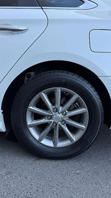 хундай саната нф: Hyundai Sonata: 2017 г., 2 л, Автомат, Газ, Седан — 9