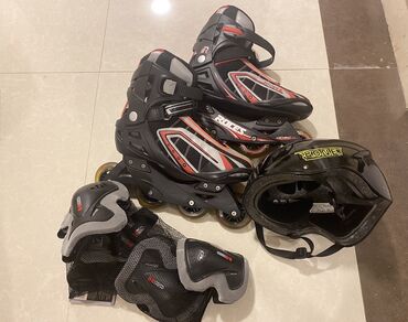 Nərdlər: Roces R100 inline rolik dəsti Çox az istifadə olunub - Marka/model