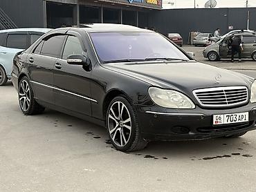 Mercedes-Benz: Mercedes-Benz S-Class: 2001 г., 5 л, Автомат, Бензин — 2