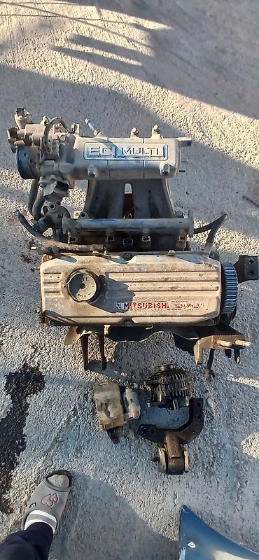 Двигатели, моторы и ГБЦ: Двигатель Mitsubishi 12V с впрыском EFI MULTI (2.0). Комплект на фото — 2