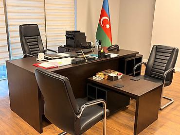 Digər ofis mebeli: Ofis mebeli ideal vəziyyətdədir. 8000 manata yığılıb. Hamısı birlikdə — 4