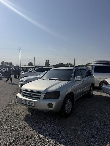 генератор срв: Toyota Highlander: 2002 г., 3 л, Автомат, Бензин, Кроссовер — 4