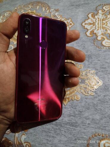 gence univermaq telefon: Xiaomi Redmi Note 7, 64 GB, rəng - Çəhrayı