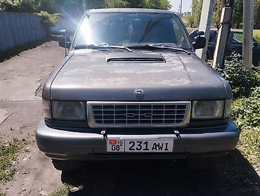 оп ком: Opel Monterey: 1993 г., 2.9 л, Механика, Дизель, Внедорожник — 9