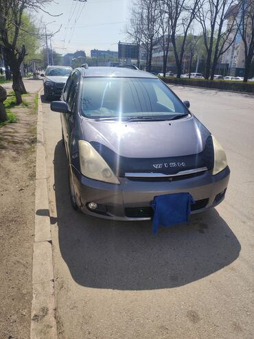 тойота виш ош: Toyota WISH: 2003 г., 1.8 л, Автомат, Бензин, Минивэн