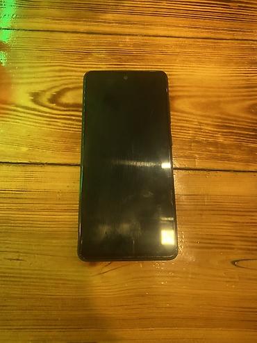 apple iphone 4: Samsung Galaxy A52, rəng - Qara, Barmaq izi — 1