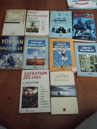 Digər kitablar və jurnallar: Müxtəlif janrlarda kitablar toplusu təklif edirəm. Siyahıda klassik lalafo.az -da Digər kitablar və jurnallar: Müxtəlif janrlarda kitablar toplusu təklif edirəm. Siyahıda klassik