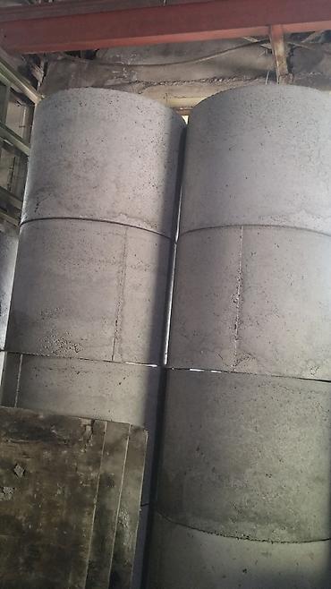 İnşaat betonu: Beton halqalar, kanalizasiya quyularının, su quyularının və digər — 6