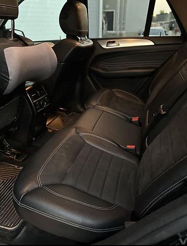 m класс: Mercedes-Benz ML-Class: 2012 г., 4.7 л, Автомат, Бензин, Кроссовер — 10