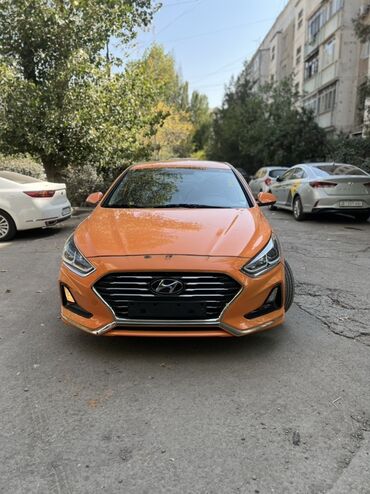 Hyundai: Hyundai Sonata: 2019 г., 2 л, Автомат, Газ, Седан