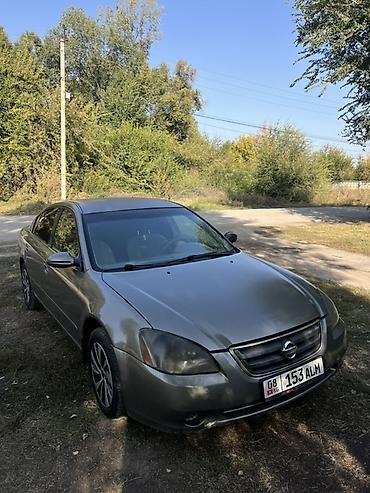 Nissan Altima: 2003 г., 2.5 л, Автомат, Бензин, Седан