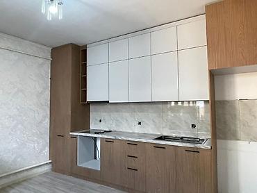 silver kitchen: Кухонный набор на заказ, МДФ, По договорённости, Дизайн, проект — 6