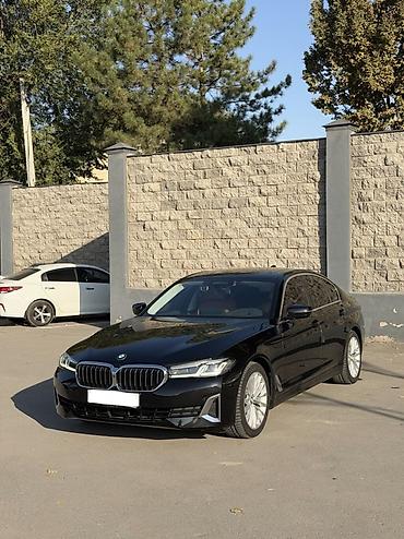 mini cuper: BMW 520: 2020 г., 2 л, Автомат, Бензин, Седан — 2