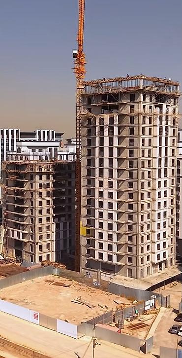 Продажа квартир: 3 комнаты, 126 м², Южная Магистраль Элитка, 16 этаж, ПСО (под самоотделку) — 2