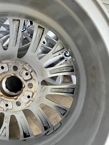 Диски: Диски R 18 BMW, Комплект, отверстий - 5, Б/у — 5