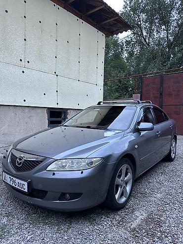 Mazda: Mazda 6: 2003 г., Хэтчбэк — 1