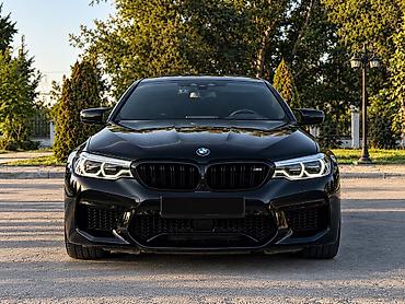 bmb e39: BMW M5: 2019 г., 4.4 л, Автомат, Бензин, Седан — 2