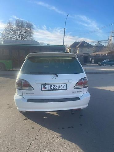 exceed rx: Lexus RX: 2002 г., 3 л, Автомат, Газ, Кроссовер — 4