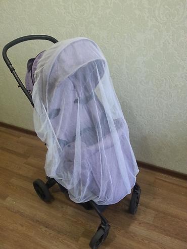 anex e type: Коляска, цвет - Фиолетовый, Б/у, Самовывоз — 7
