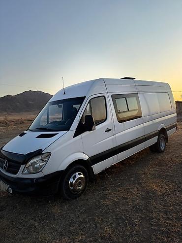 mers 203: Mercedes-Benz Спринтер: 2009 г., 2.7 л, Механика, Дизель — 2