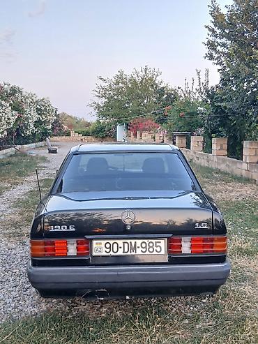 masın satısı: Mercedes-Benz 190 (W201): 1.8 l | 1991 il Sedan — 2