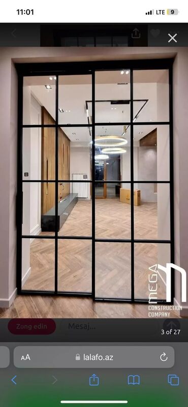 Qapıların təmiri: Si̇yi̇rməli̇ qapi ve ara kəsmələr. 0507231287
0555002309 — 27