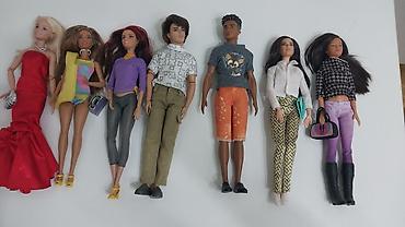 Oyuncaq manken dəsti – 8 ədəd Tərkib: Barbie ve ken orijinal hamisi lalafo.az -da Oyuncaq manken dəsti – 8 ədəd Tərkib: Barbie ve ken orijinal hamisi