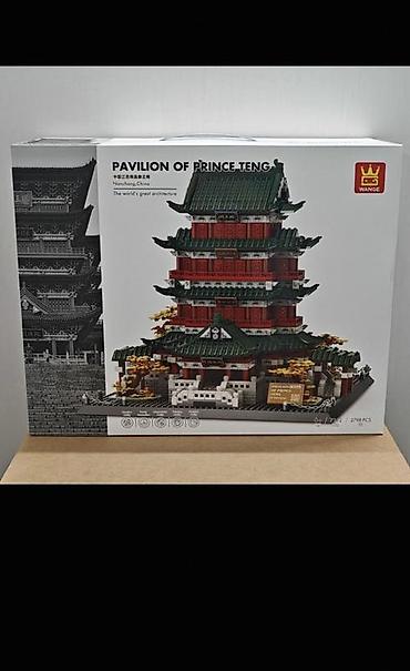 Модели автомобилей: Конструкторы Wange Architecture — коллекционные наборы для сборки — 22