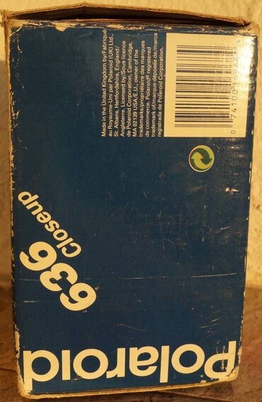 Fotokameralar: Fotoaparat Palaroid “Palaroid” markalı 636 Closeup model qutusunda — 12