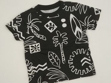 koszula dżinsowa oversize: Koszulka, H&M, 1.5-2 lat, 86-92 cm, stan - Idealny