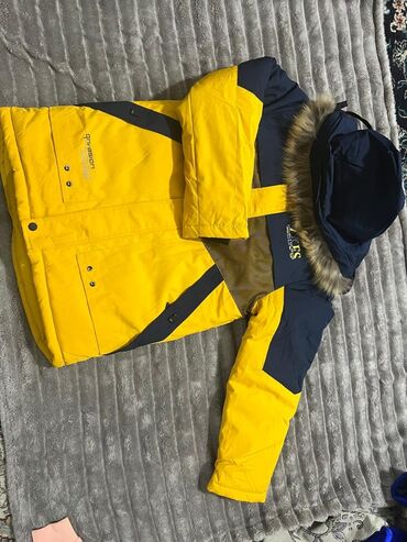 Верхняя одежда: Детская зимняя верхняя одежда 1) Парка/куртка для мальчика — 1