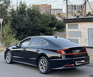 orange sonata: Hyundai Sonata: 2019 г., 2 л, Автомат, Бензин, Седан — 3
