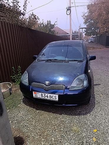 на vitz: Toyota Vitz: 1999 г., 1 л, Автомат, Бензин — 1