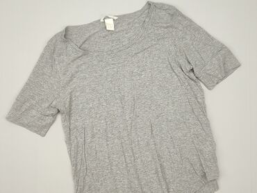 mock neck t shirty: T-shirt damski, H&M, M