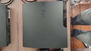 playstation 3 диски: Sony PlayStation 3 Slim oyun konsolu - Model: CECH-3003A - Gərginlik — 2