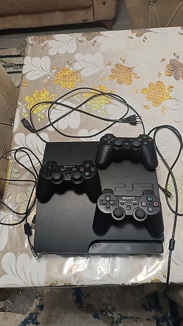 komputer oyun: PlayStation 3 slim və rul bir yerde 300 azn PlayStation 3 slim 3 pult — 2
