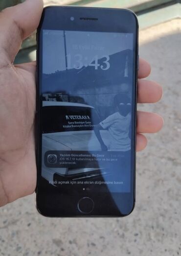 ayfon ekran sekilleri: IPhone 8, 64 GB, Qara