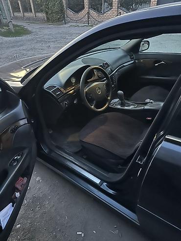 sl 55: Mercedes-Benz E-Class: 2005 г., Автомат, Седан — 4