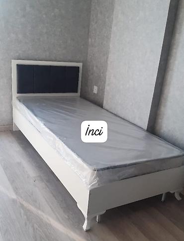 Çarpayılar: Yeni, Təknəfərlik çarpayı, Bazasız, Matras ilə, Siyirməsiz, Azərbaycan — 3