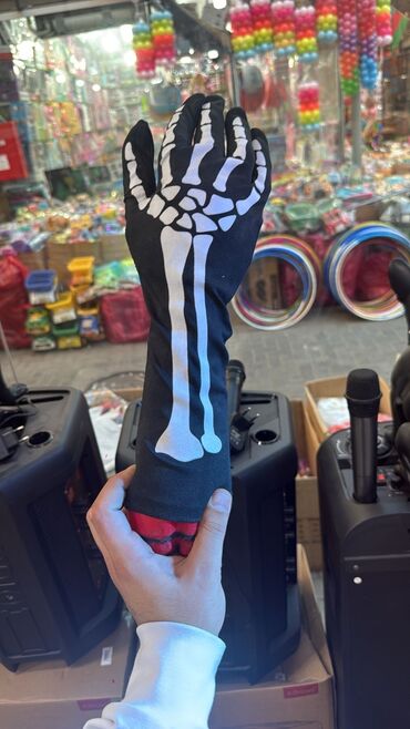 Oyuncaqlar: Halloven malları Geyimlər Dekorlar Aksesuarlar Qorxulu və maraqlı — 20